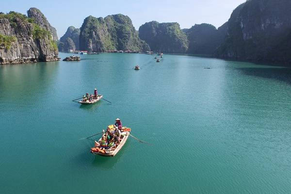 dragon boat cruise halong bay